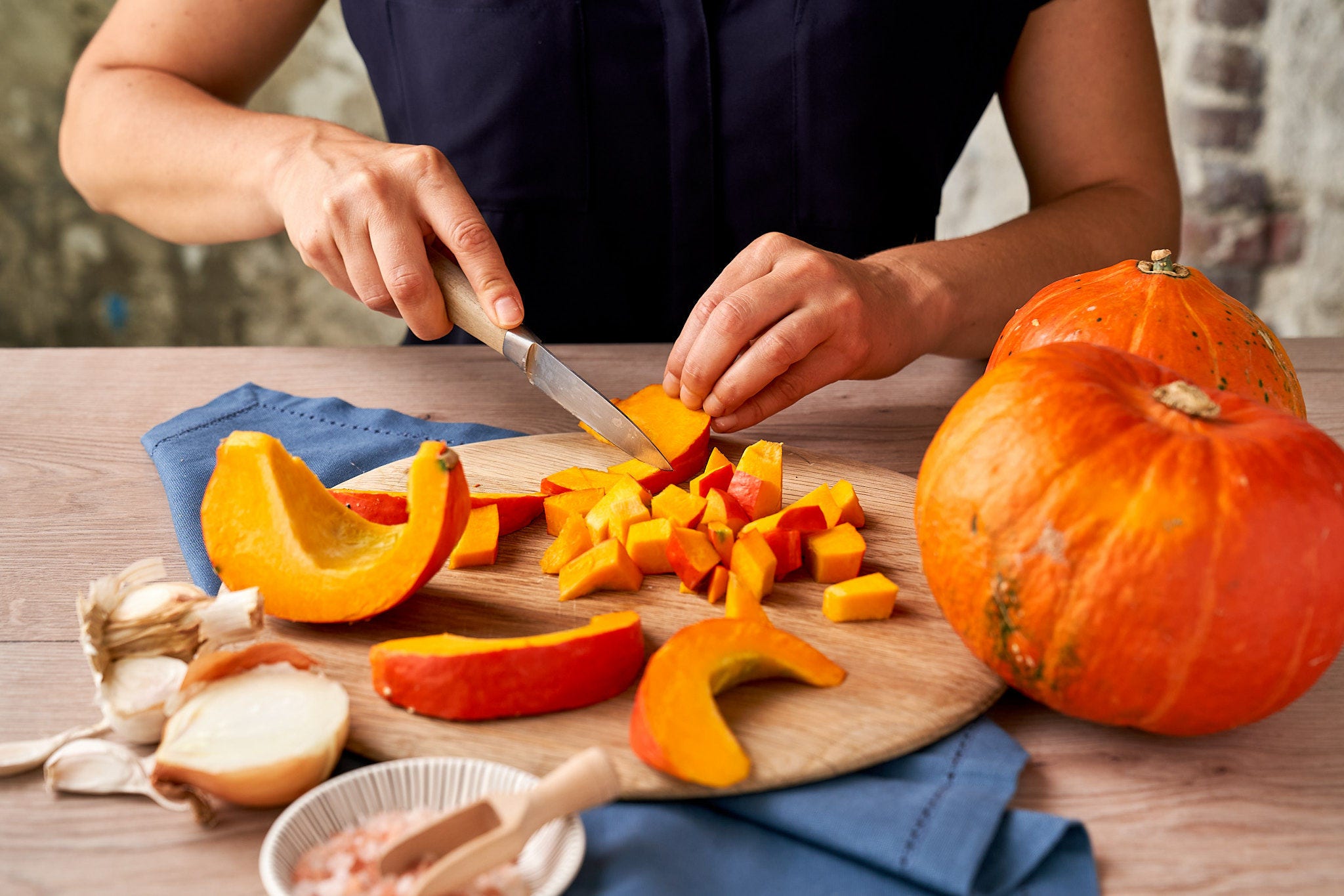 Kürbissuppe mit Twist – herbstlich, cremig und raffiniert aufgepeppt