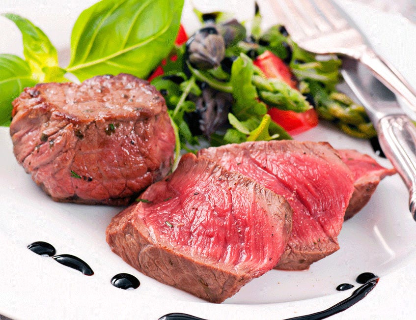 Cuissons du tournedos comme un chef : bleu, saignant, à point ou bien cuit