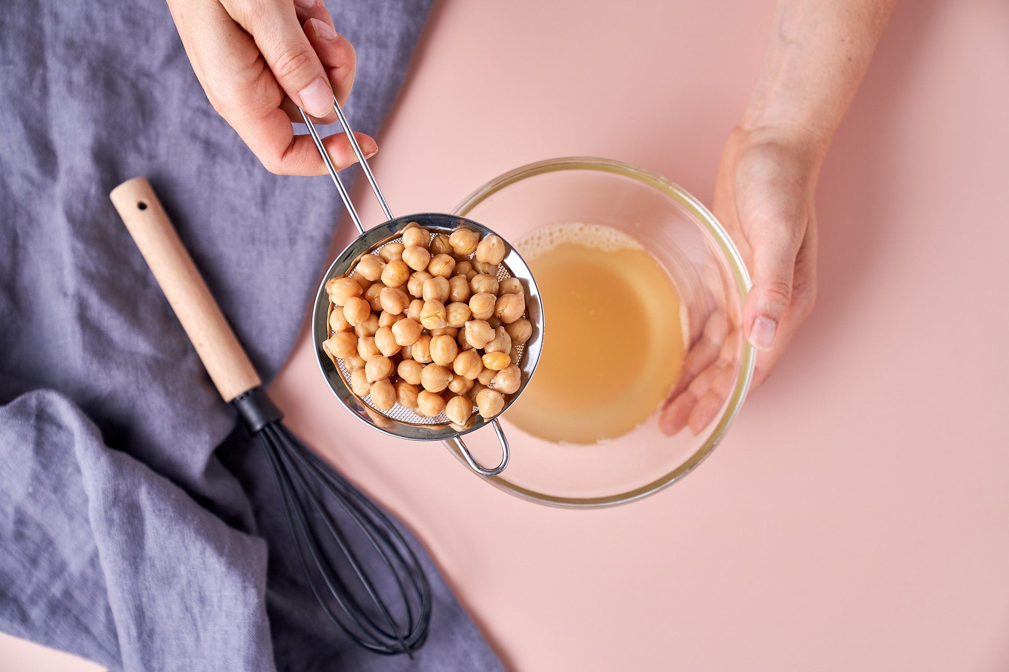 Kichererbsen Dessert: Vegane Mousse au Chocolat Rezept