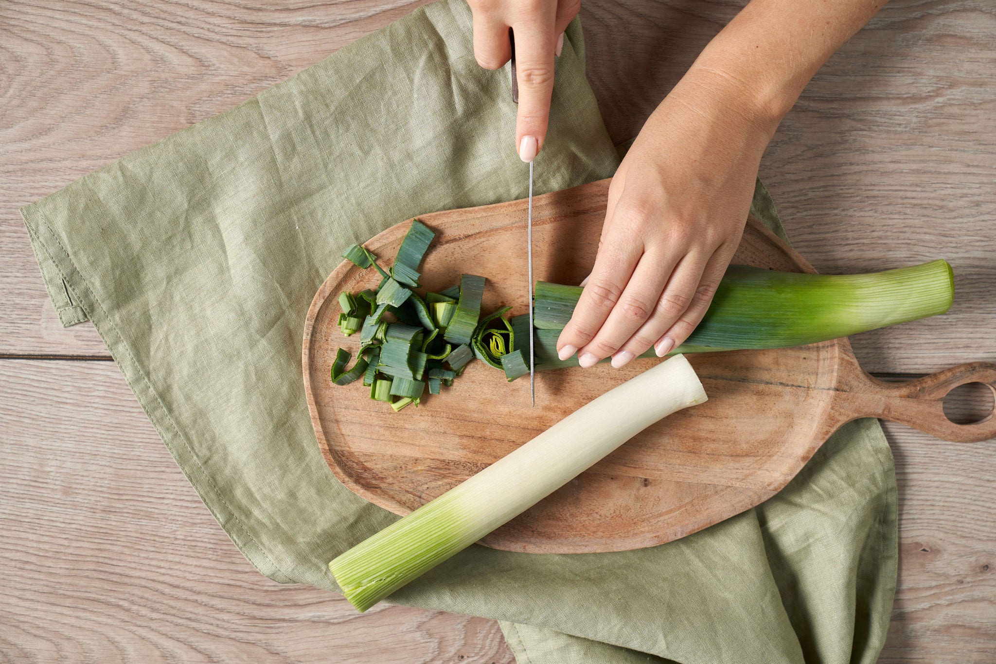 Salade de Poireaux Marinés : aux restes de poireaux crus anti-gaspillage