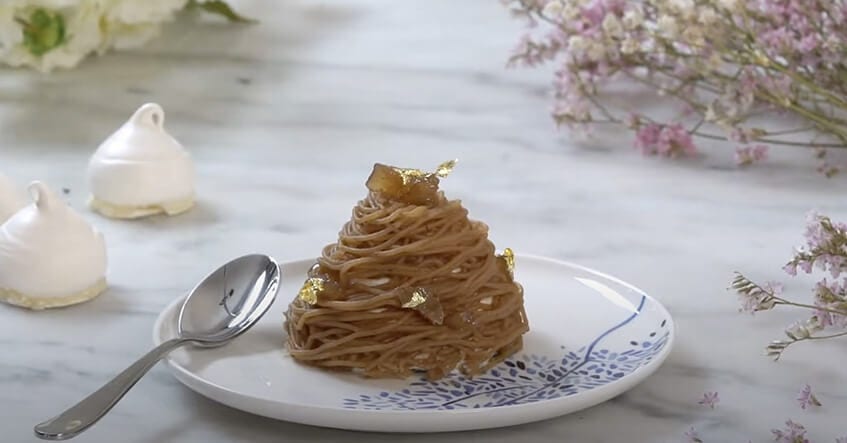 Mont Blanc: recette facile et gourmande