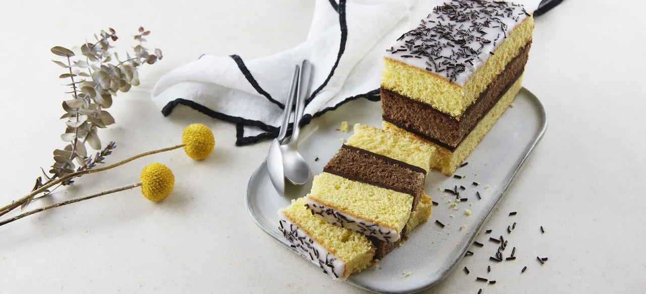 Recette du gâteau napolitain maison