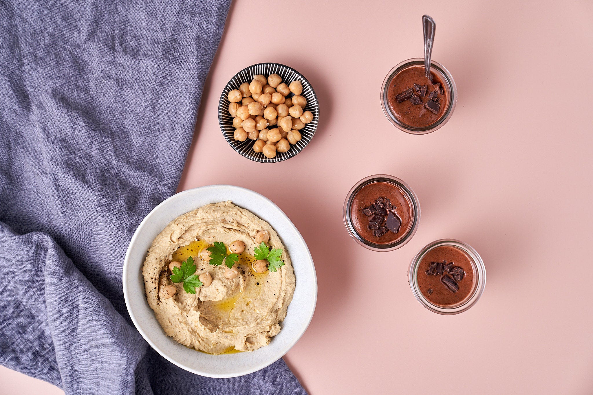 Kichererbsen Dessert: Vegane Mousse au Chocolat Rezept