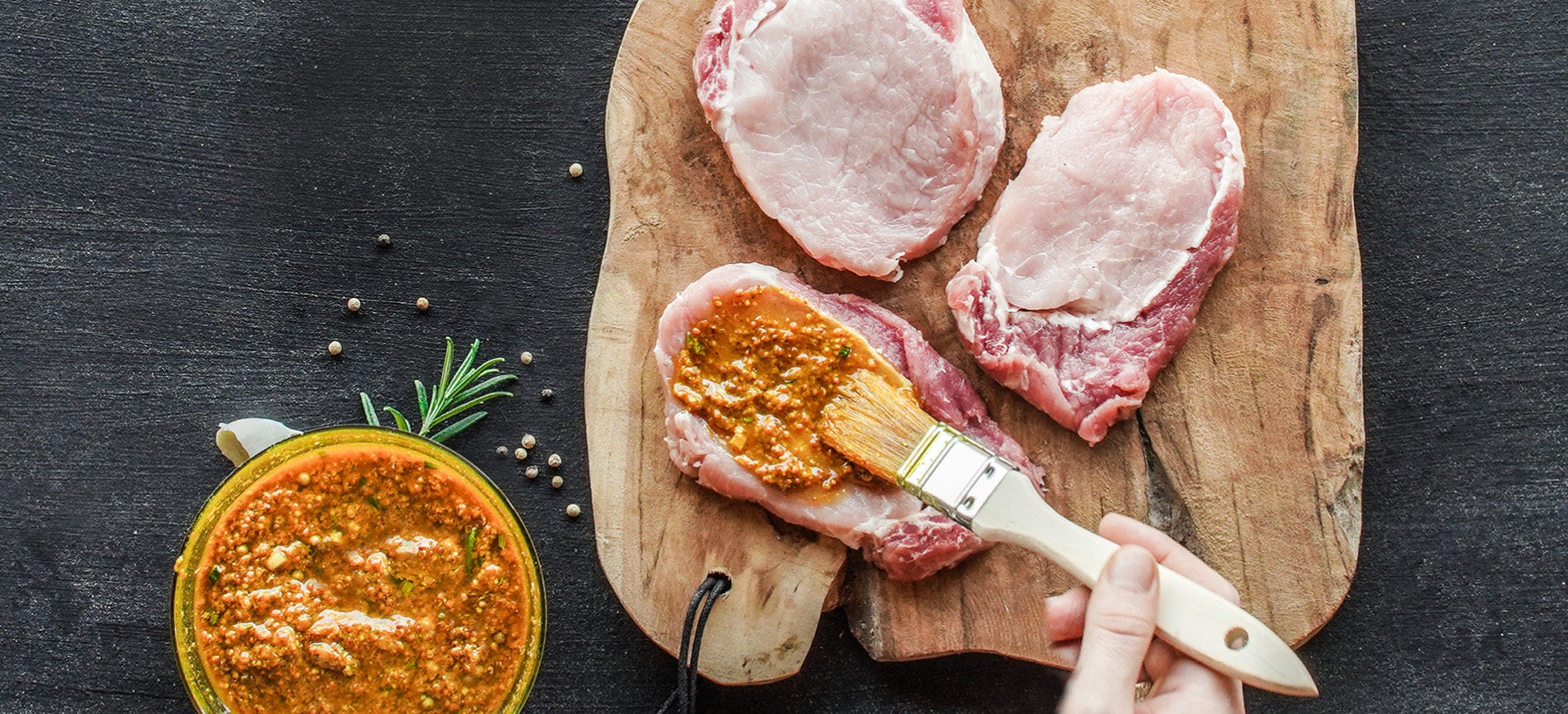 Mariniertes Schweinefleisch mit Reifungspaste: Das perfekte Rezept zum Grillen