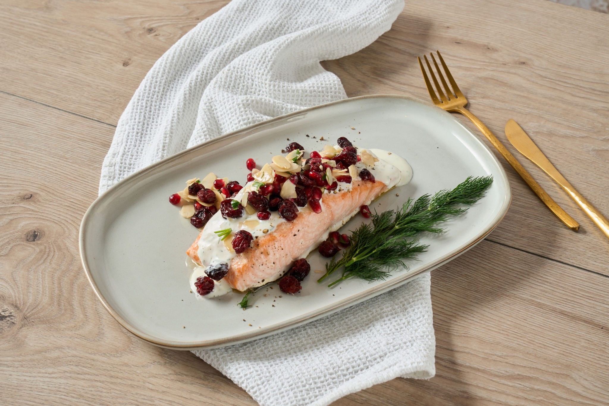 Recette de pavés de saumon au four : facile, raffinée et savoureuse