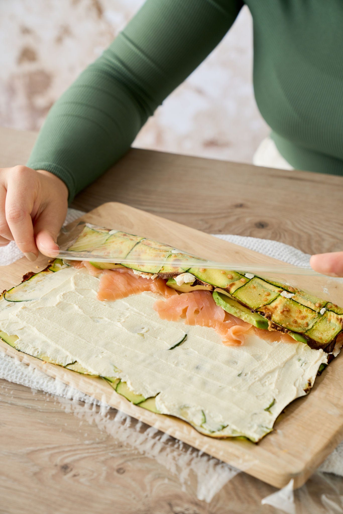 Schnelles Fingerfood: Sushi Rezept mit Zucchini