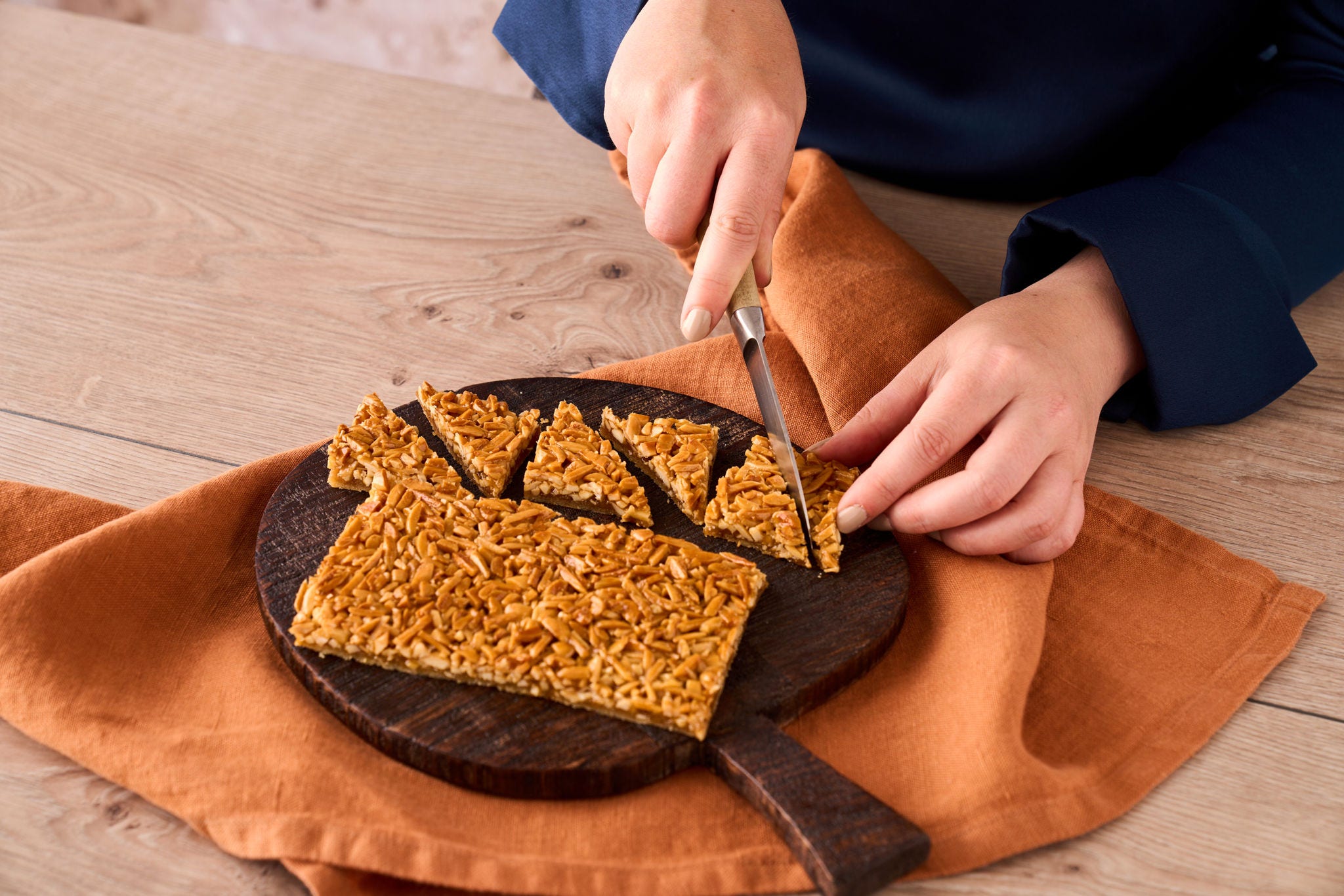 Nussecken Plätzchen: Das einfache Rezept nicht nur für zu Weihnachten