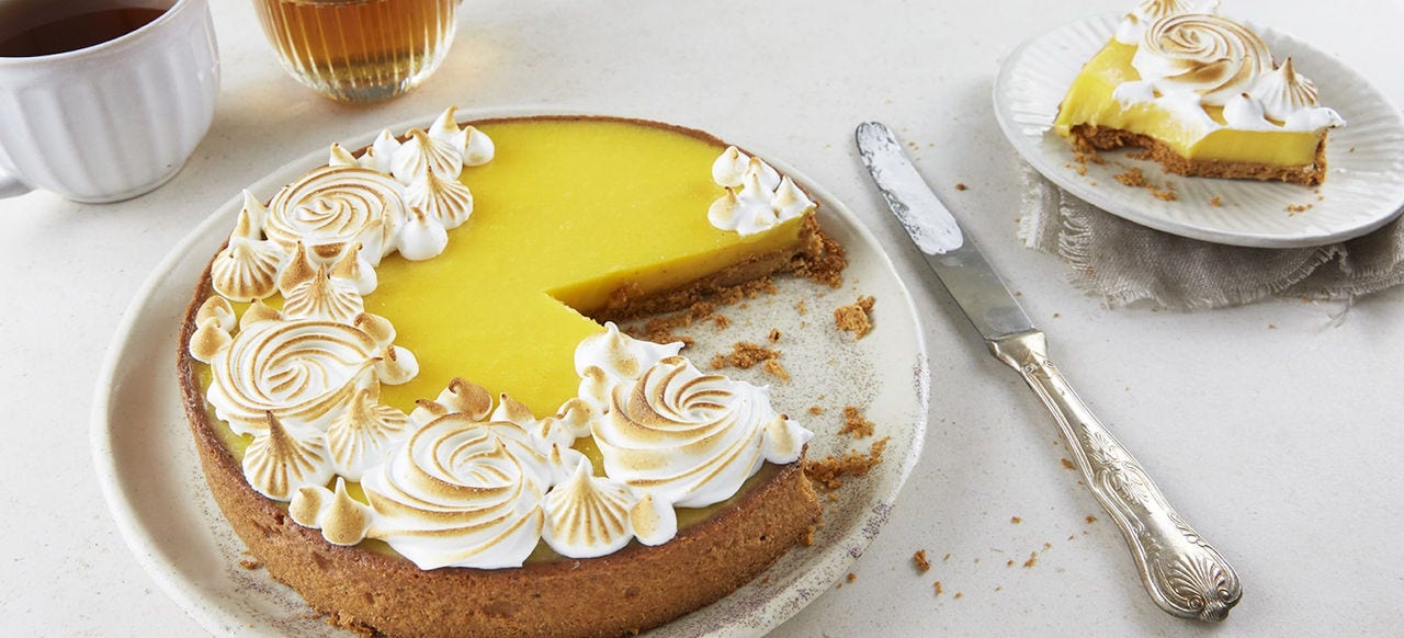 Tarte au Citron Meringuée Maison : Facile et Délicieuse
