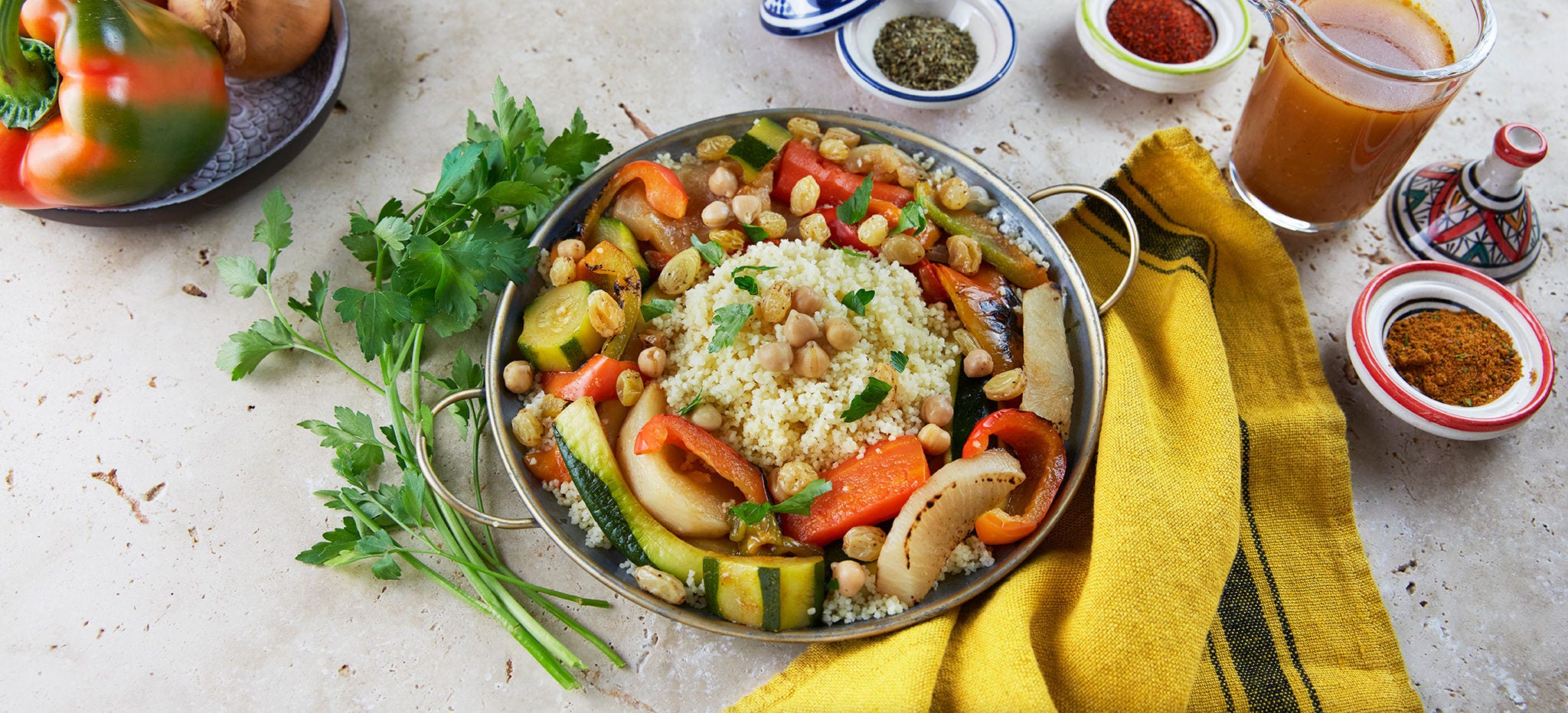 Recette Couscous de Légumes : Facile, Savoureuse et Colorée