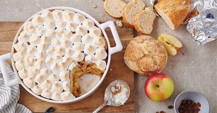 Scheiterhaufen Rezept: Der Klassiker mit Baiser einfach selbst backen