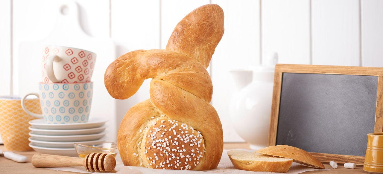 Brioche Lapin de Pâques : Recette Facile et Gourmande