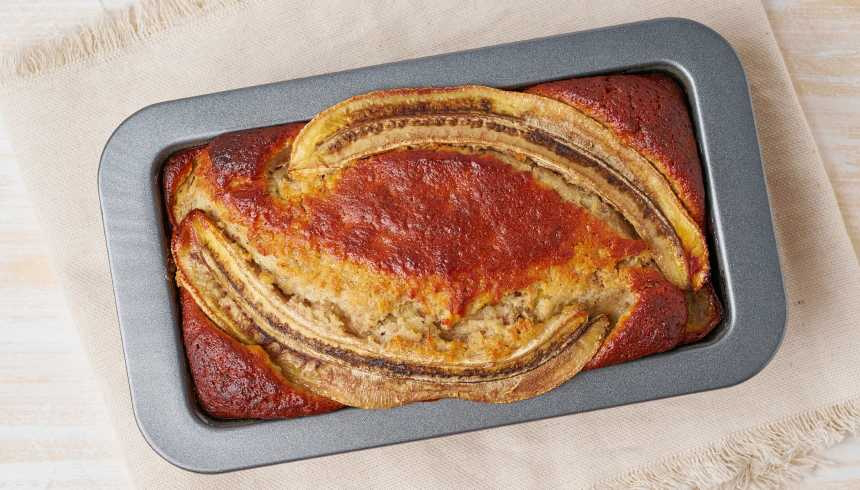 Recette de gâteau à la peau de banane