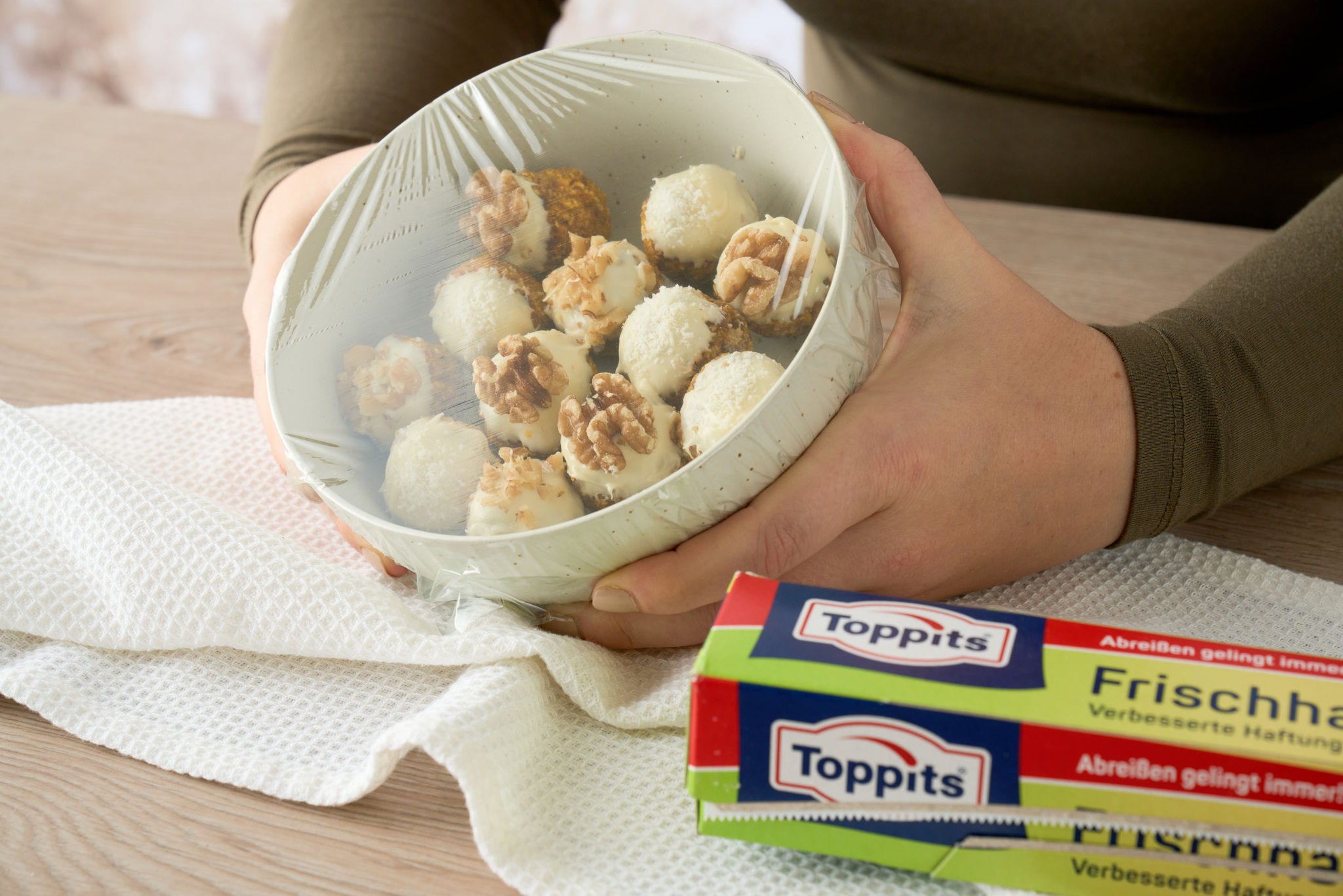 Recette de pralines aux amandes et noisettes