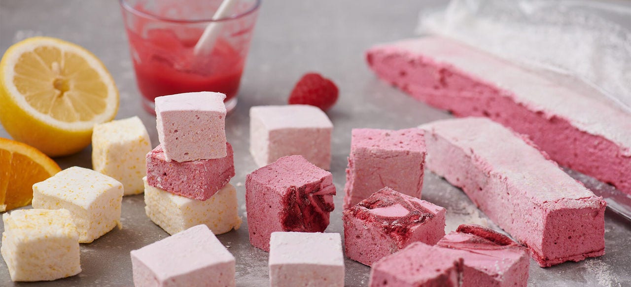 Fruchtige Marshmallows selber machen – süßer Genuss mit frischen Früchten