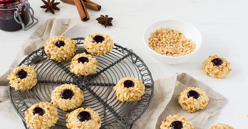 Nussknöpfchen: Das einfache Rezept für Weihnachten