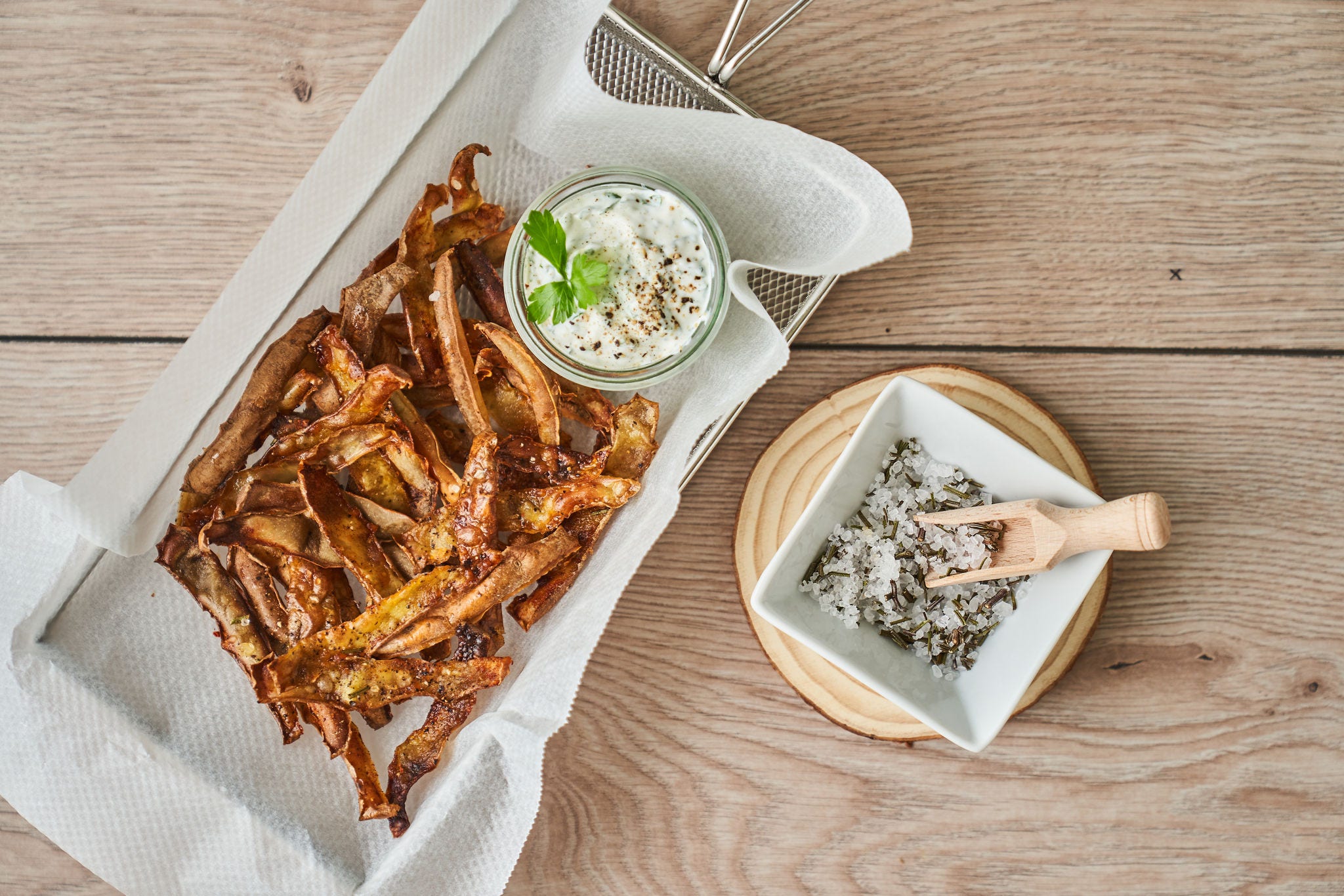 Chips aus Kartoffelschalen: Dein Zero-Waste Snack
