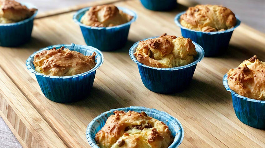 Herzhafte Muffins mit Schafskäse – mediterraner Genuss für jede Gelegenheit