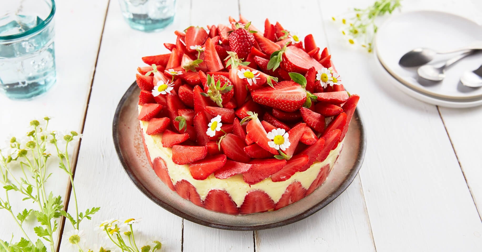 Recette de Fraisier : Un Gâteau Facile et Savoureux