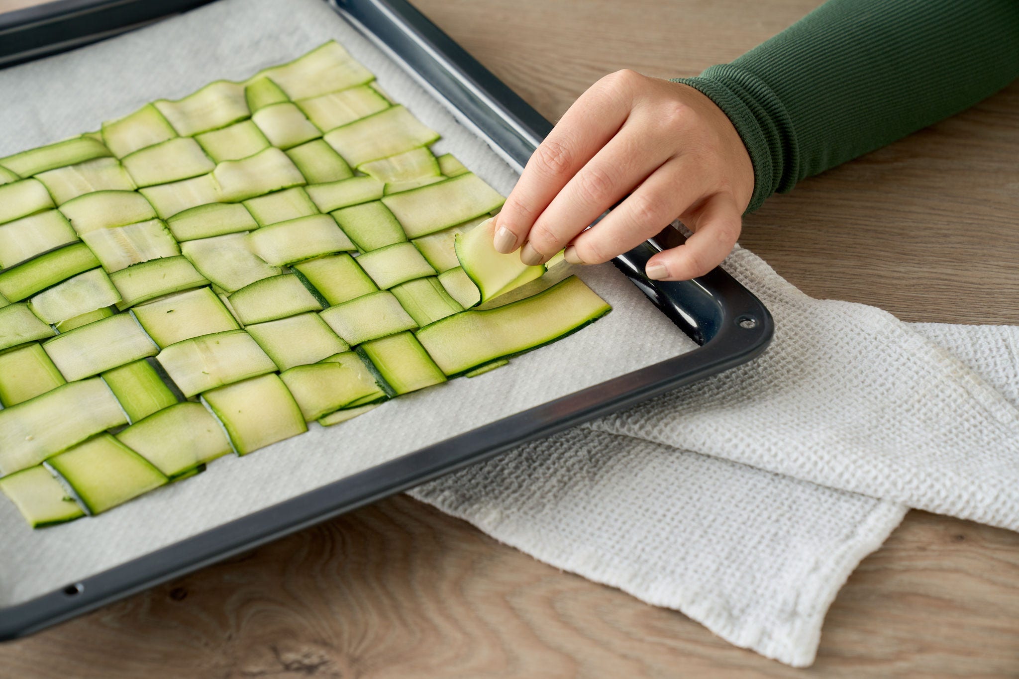 Schnelles Fingerfood: Sushi Rezept mit Zucchini