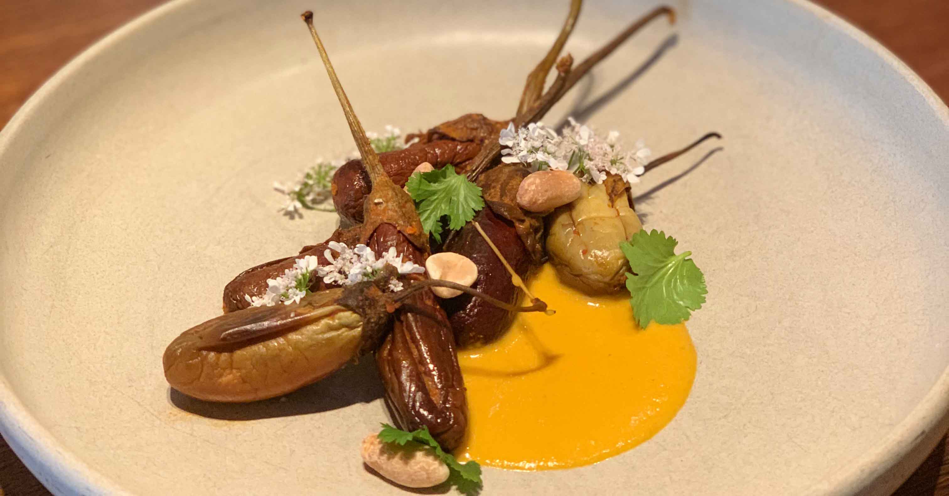 Mini Aubergines au Satay : Recette Facile et Pleine de Saveurs