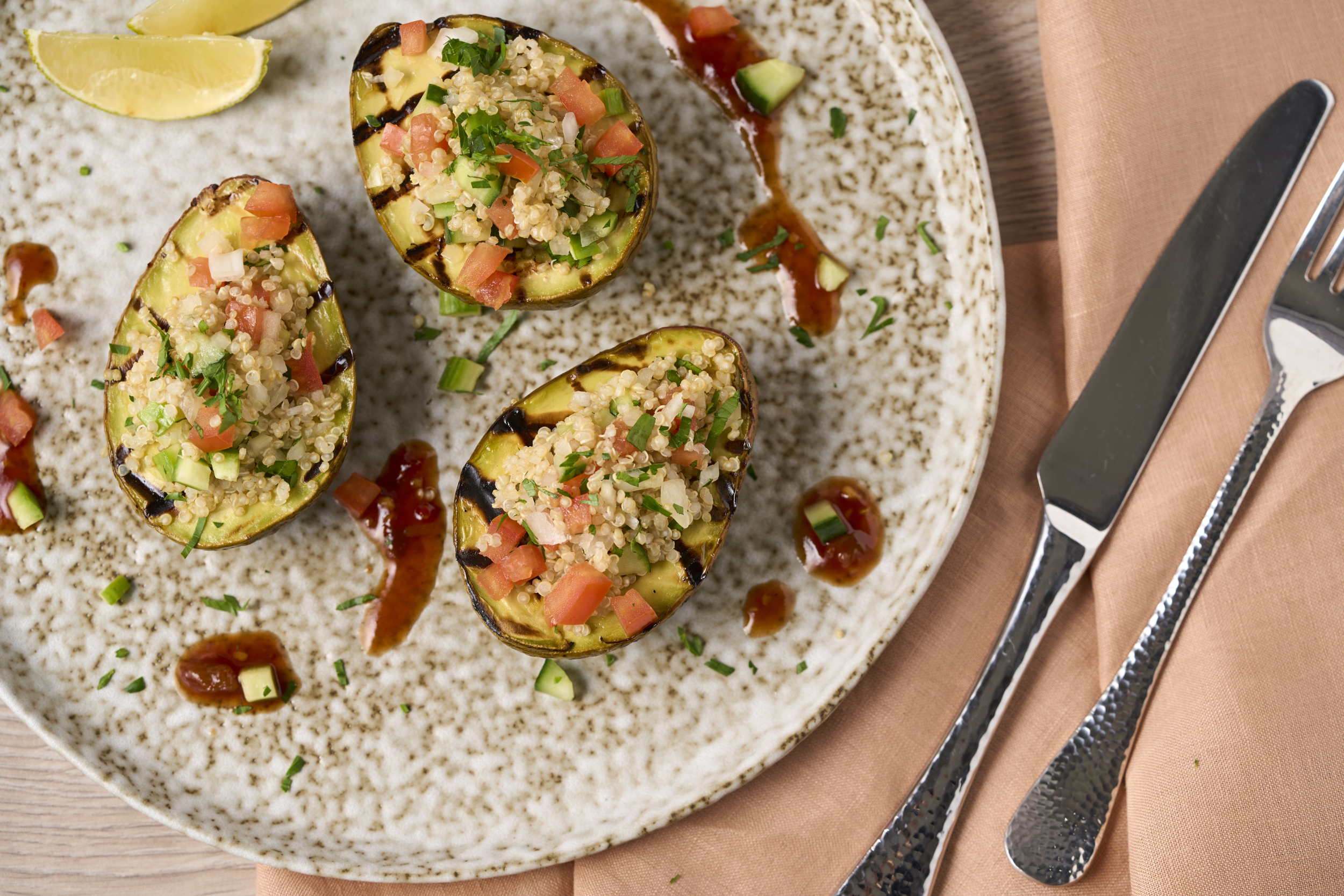 Avocat farci au four