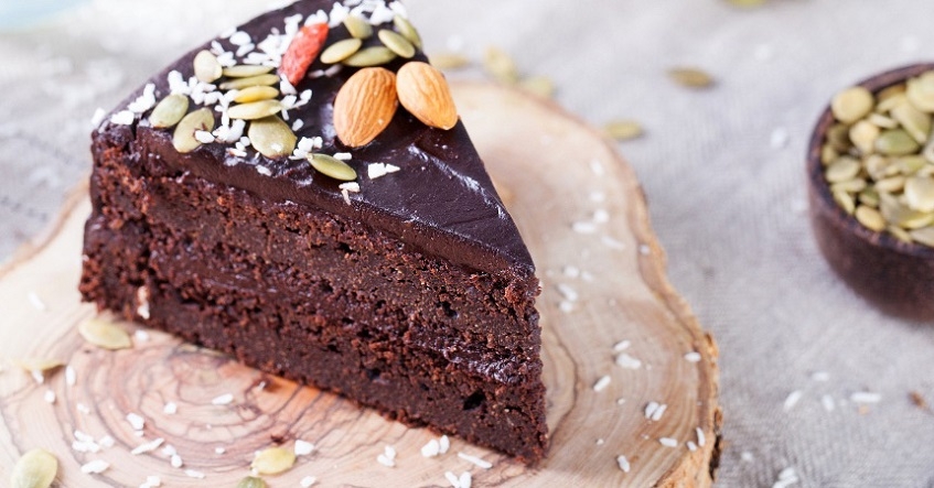 Fondant au chocolat et à l’avocat