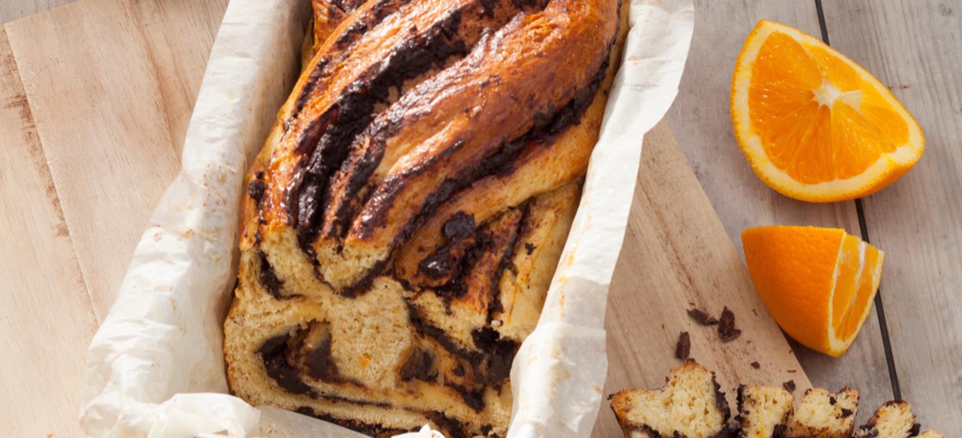 Recette Brioche Babka : Chocolat & Fleur d'Oranger Facile et Gourmande