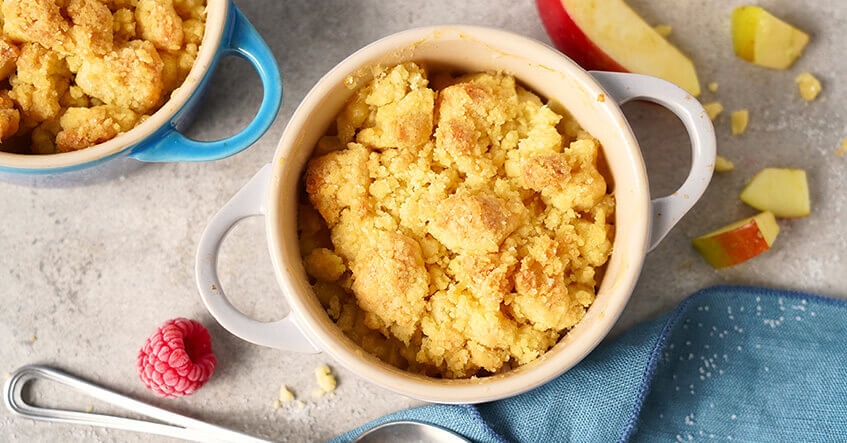 Recette de Crumble Multifruits Anti-Gaspi : Facile et Délicieux