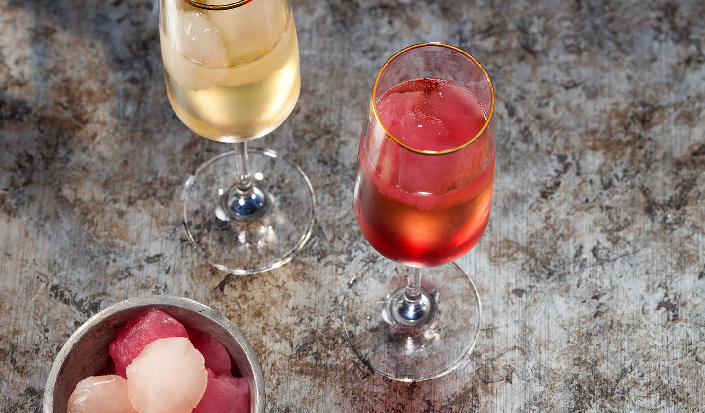 Glaçons pour cocktails colorés : recette originale pour vos apéros