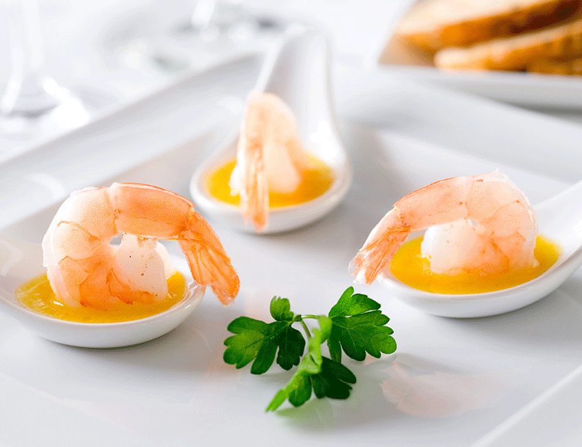 Crevettes marinées aux agrumes : une entrée facile et savoureuse