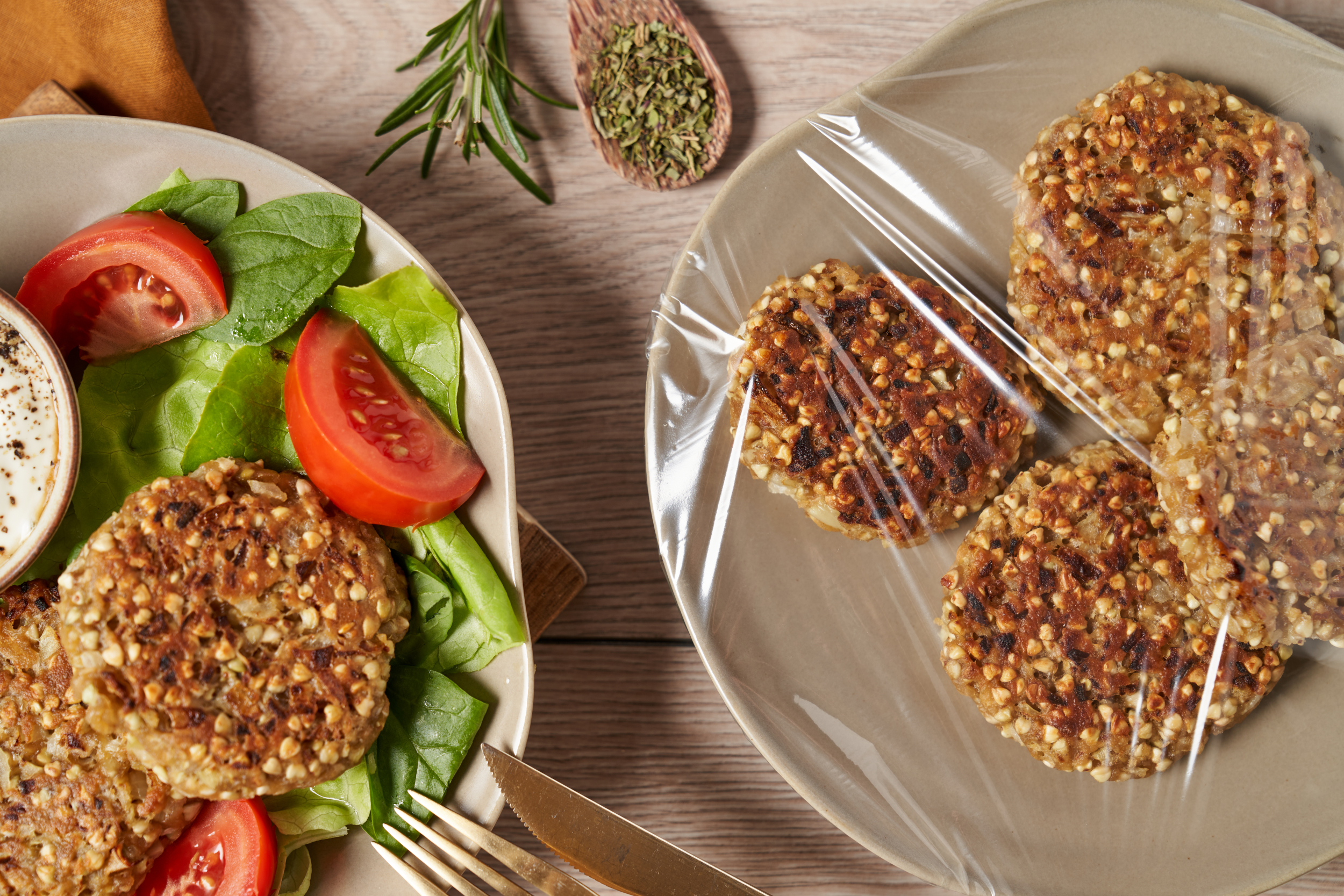 Transformez les Restes de Sarrasin en Galettes. Nos Idées Anti-Gaspi