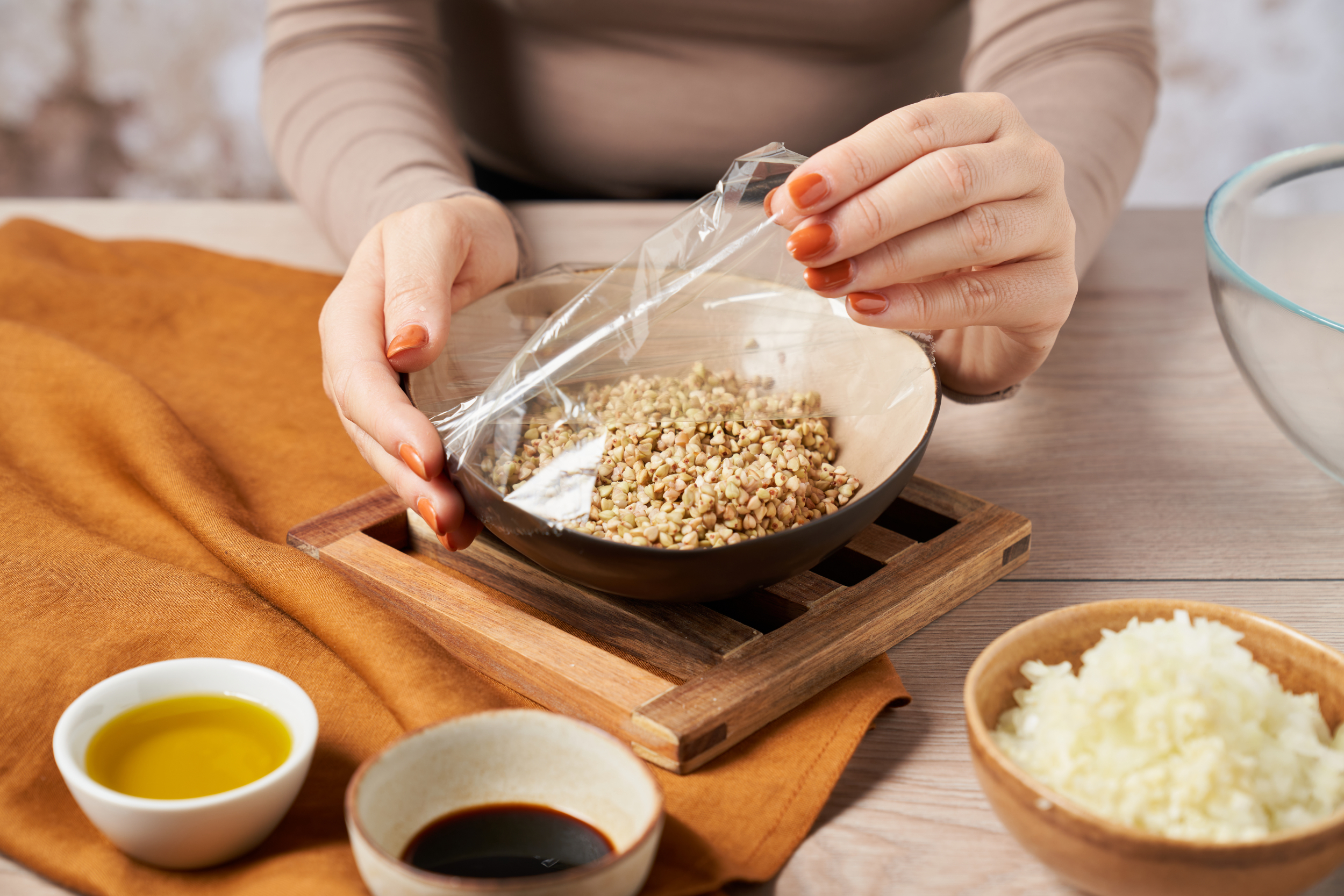 Transformez les Restes de Sarrasin en Galettes. Nos Idées Anti-Gaspi