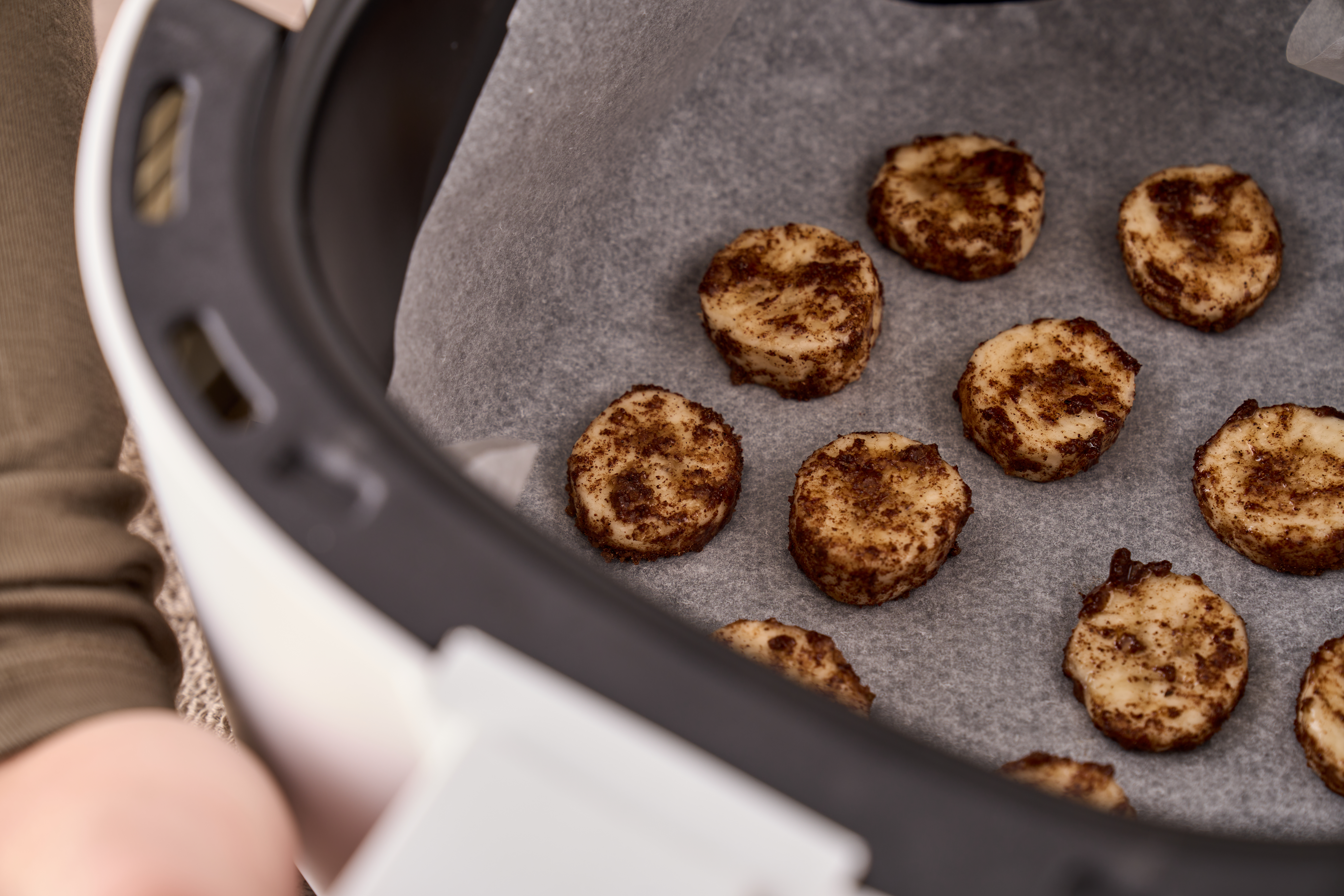 Warme Chocolate Chip Cookies aus dem Airfryer – einfach, schnell und himmlisch lecker