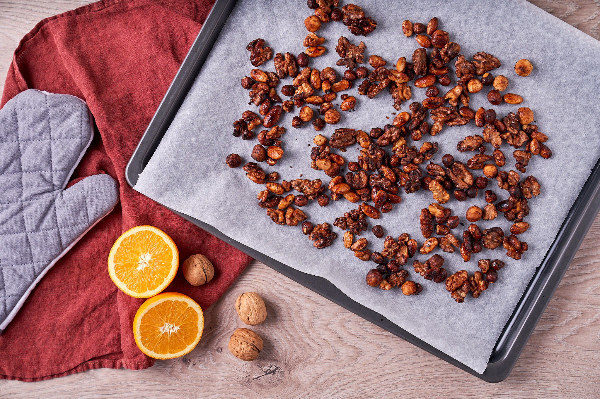 Gebrannte Mandeln – süßer Jahrmarktklassiker einfach selbst gemacht