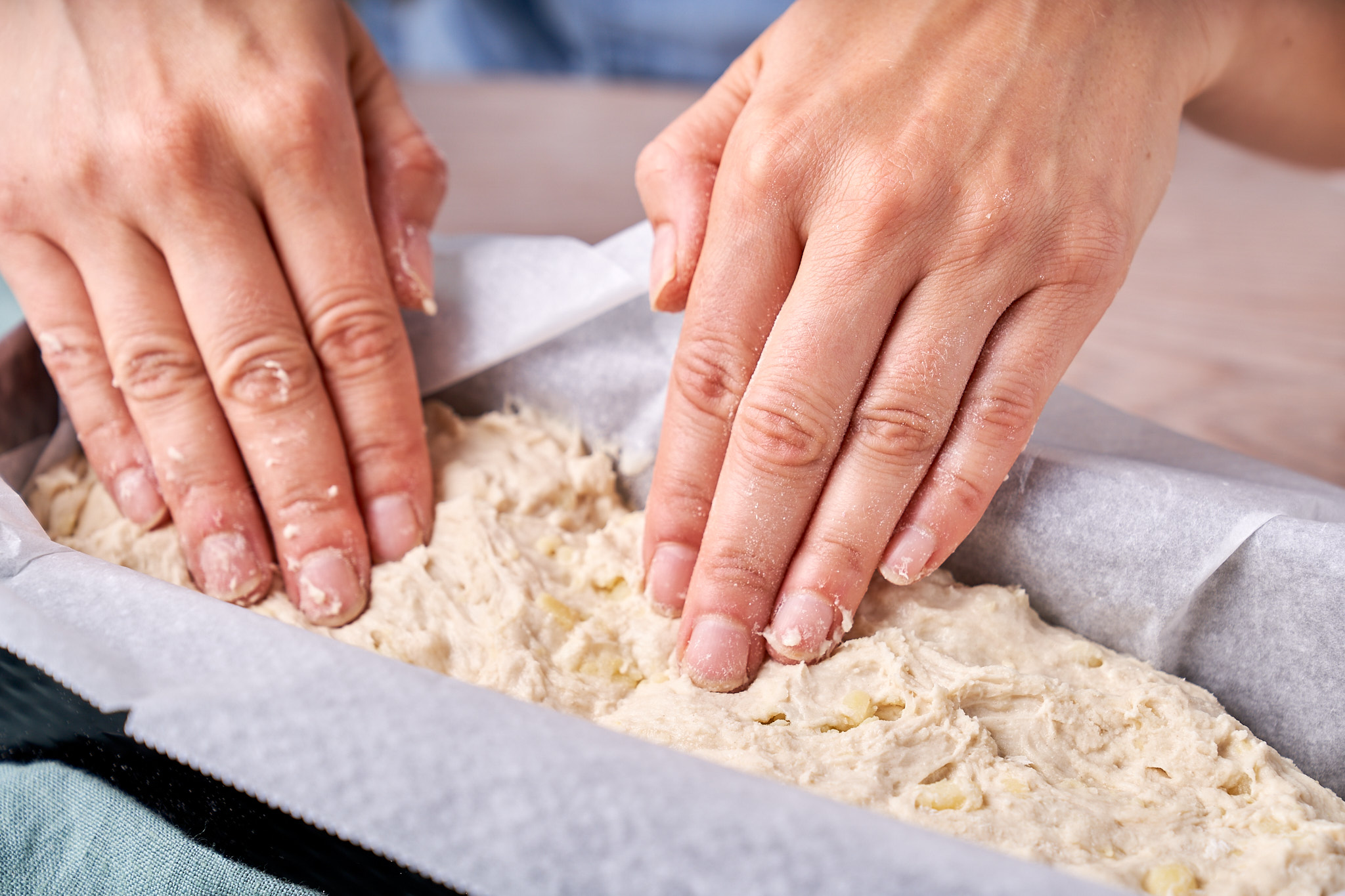 Saftiges Kartoffelbrot backen: Gekochte Kartoffeln verwerten