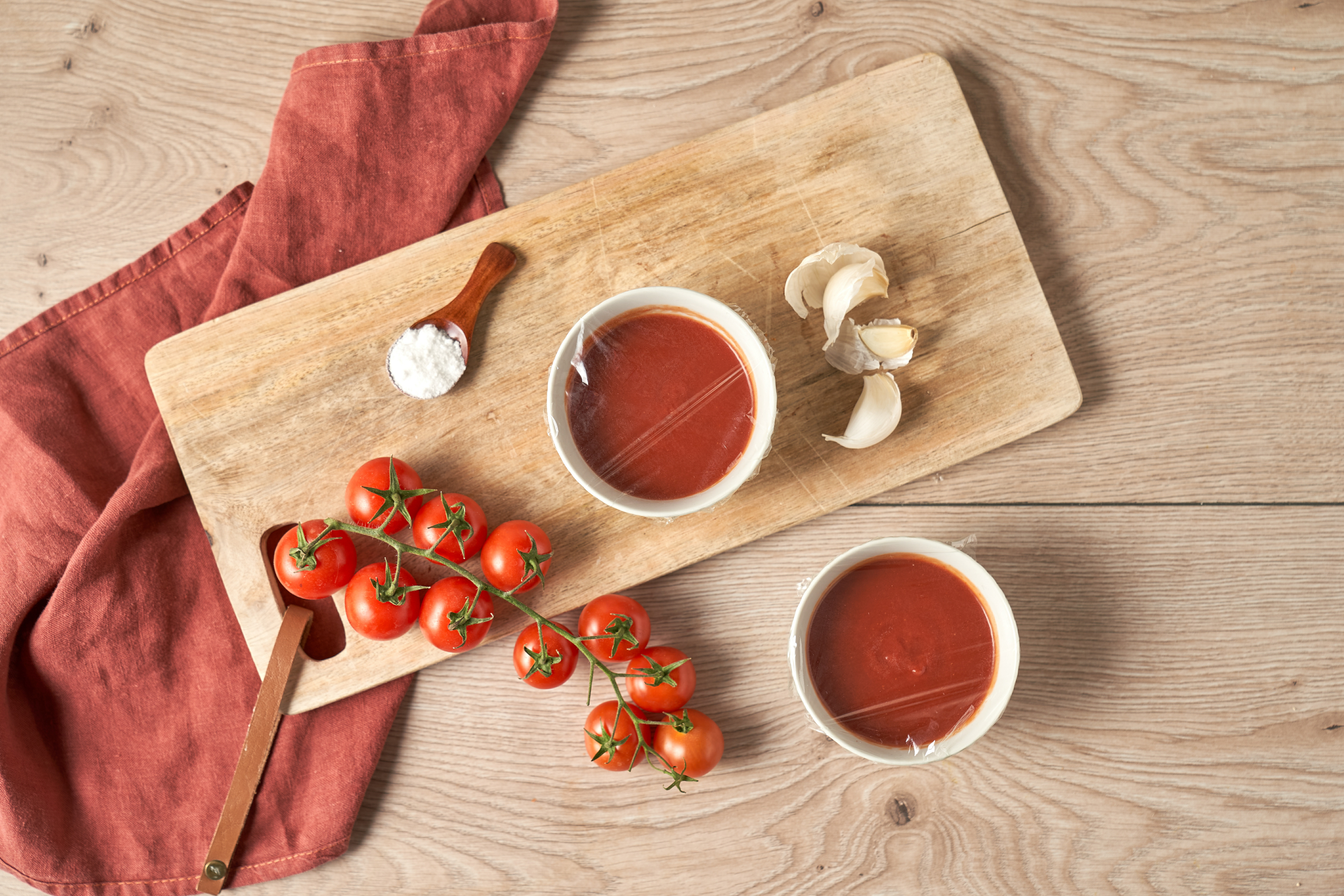 Ketchup selber machen aus frischen Tomaten