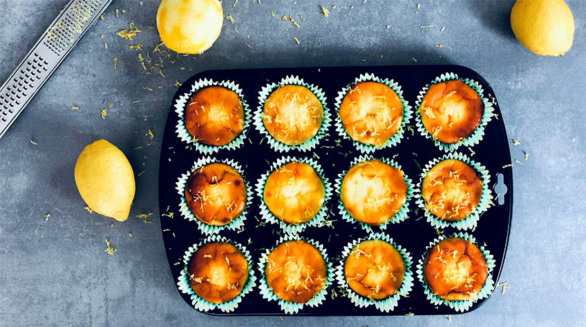 Käsekuchen in Muffinform: Das einfache Rezept für Mini-Käsekuchen