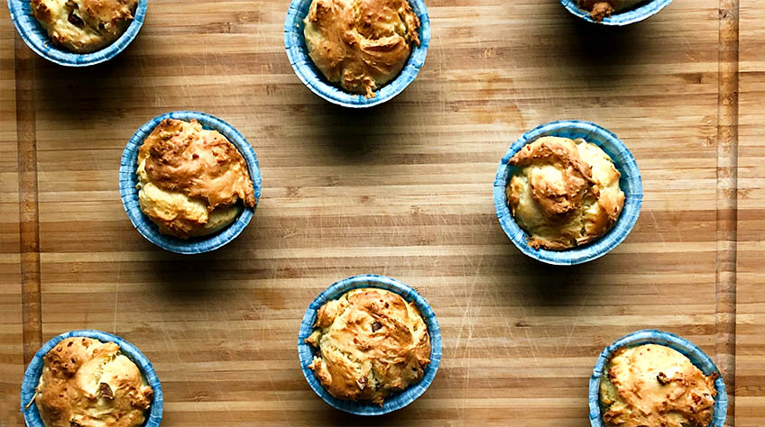 Herzhafte Muffins mit Schafskäse – mediterraner Genuss für jede Gelegenheit