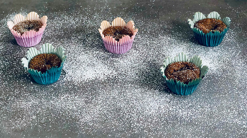 Schokoladenmuffins mit flüssigem Kern – einfaches Rezept für Schokogenuss pur