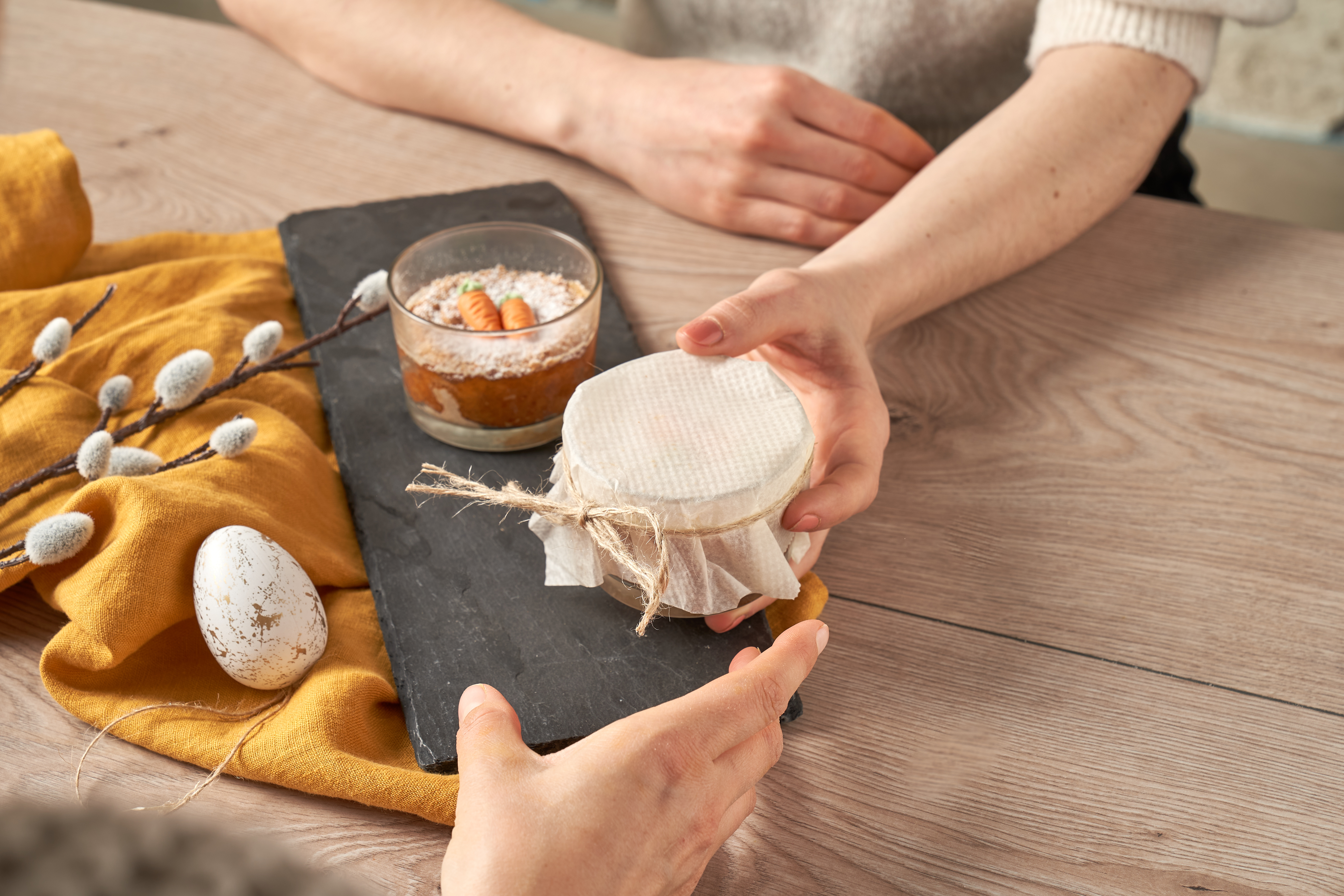 Rüeblikuchen im Glas: Rezept für nachhaltigen Genuss