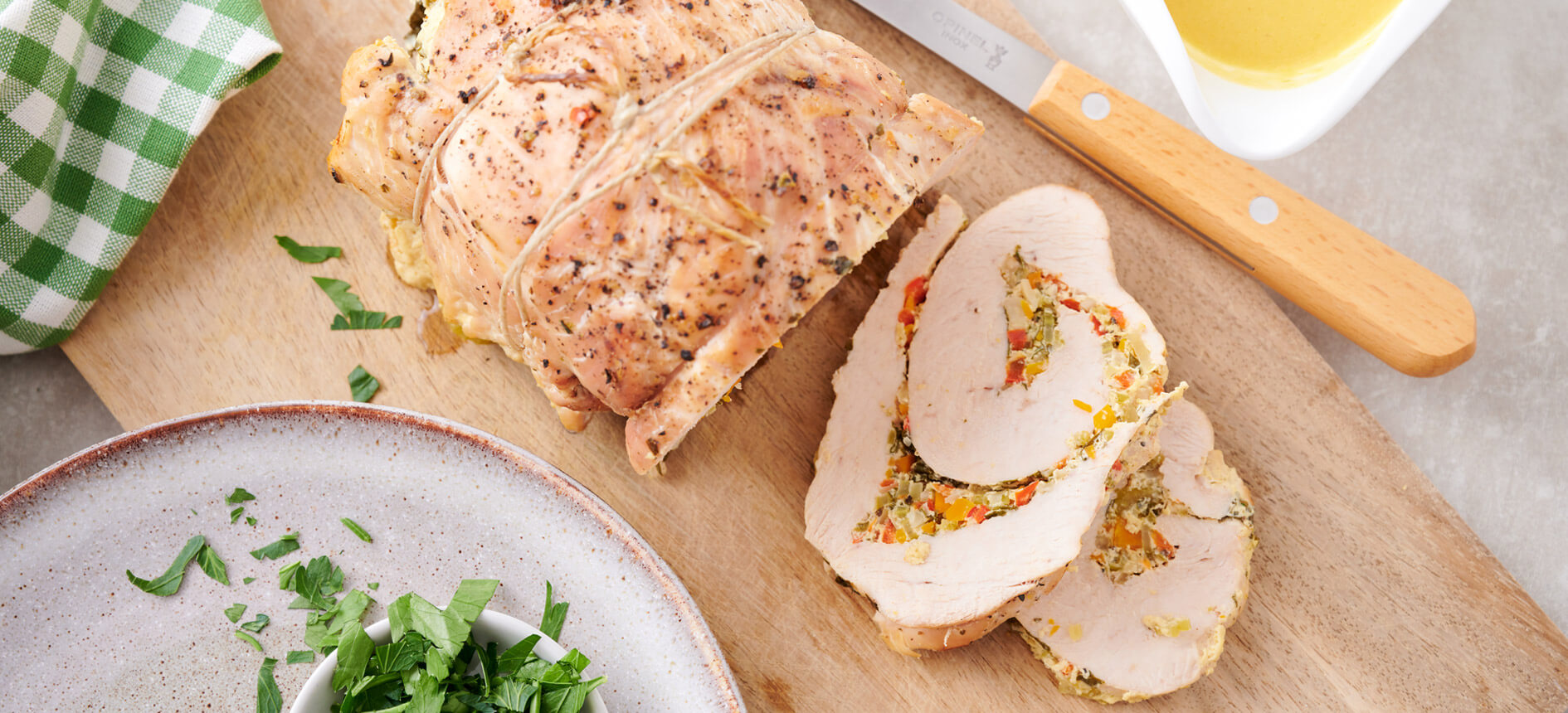 Putenrollbraten im Bratschlauch: Saftig & einfach zubereitet