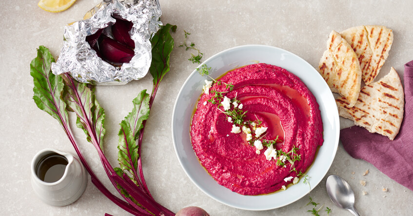 Randen Hummus – farbenfroher Genuss zum Selbermachen