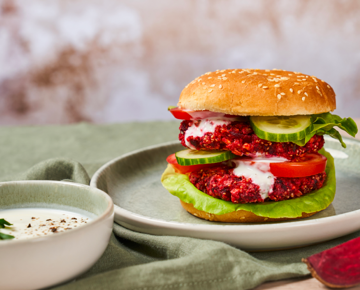 Randen Burger Patties: Fleischlos und nachhaltig