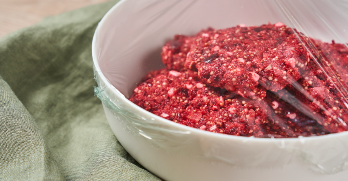 Randen Burger Patties: Fleischlos und nachhaltig