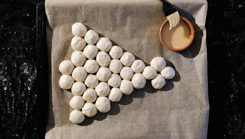 Weihnachtsbaum Brot: Das festliche Rezept für dein Weihnachtsfest