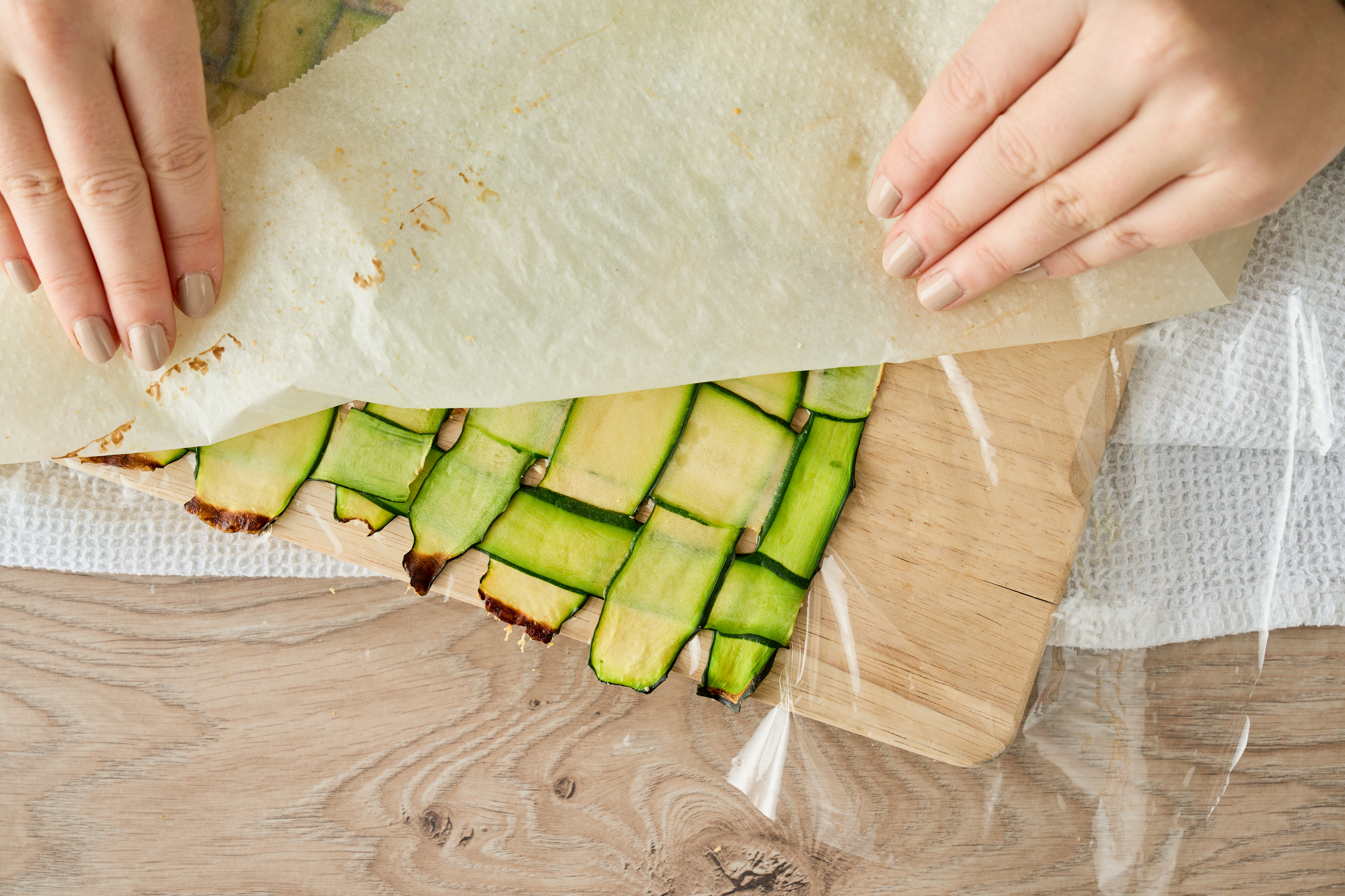 Schnelles Fingerfood: Sushi Rezept mit Zucchini