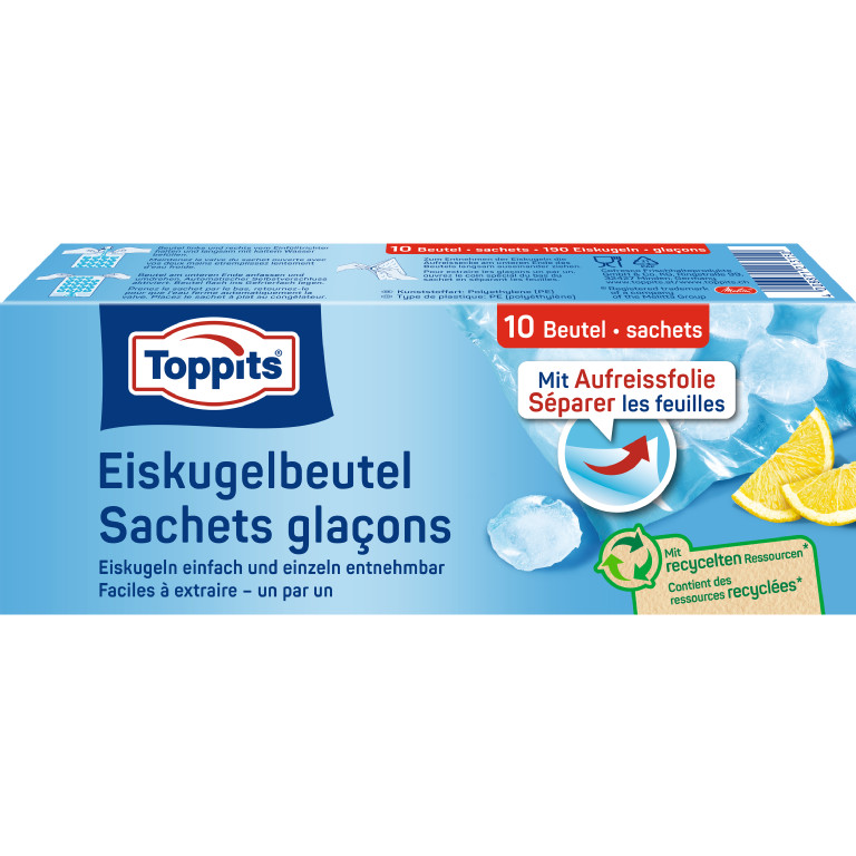 Sachets glaçons