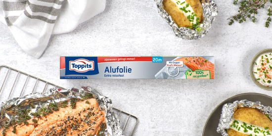 Toppits® Alufolie