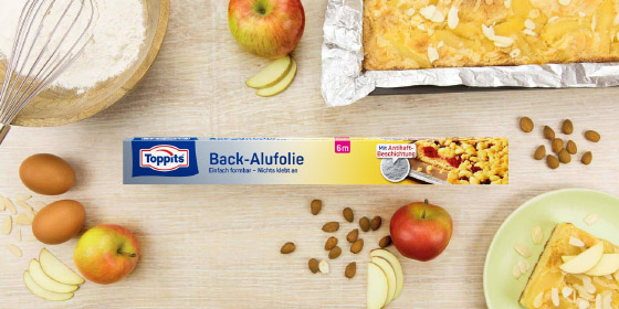 Toppits® Back-Alufolie