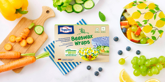 Toppits® Bienenwachstücher